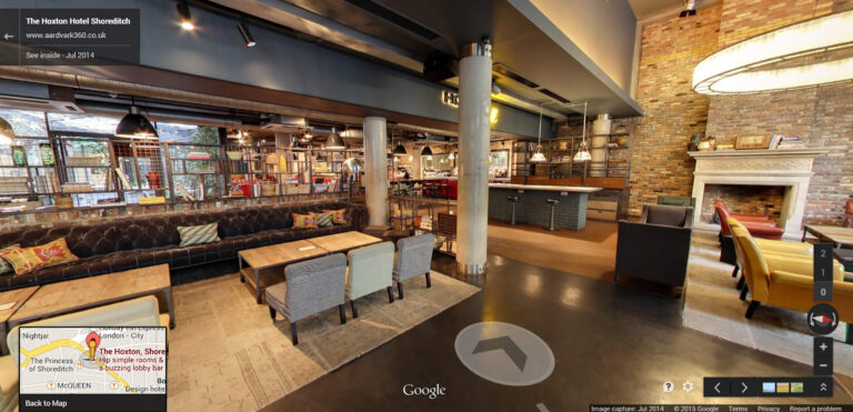 Google 360 Virtual Tour