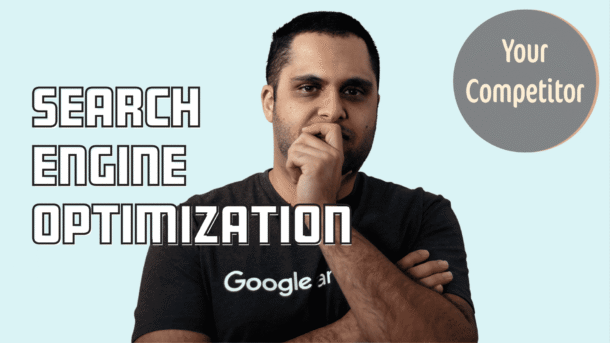 Why Your Competitor Keeps Outranking You