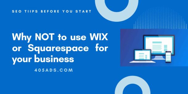 #1 Reason Why You Should Never Use Wix and Squarespace for SEO