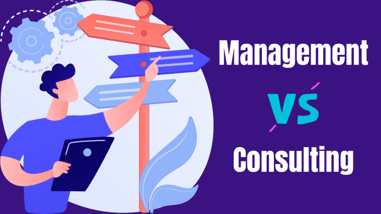 Marketing Management vs. Consulting