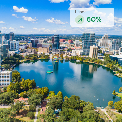Orlando business leads increase