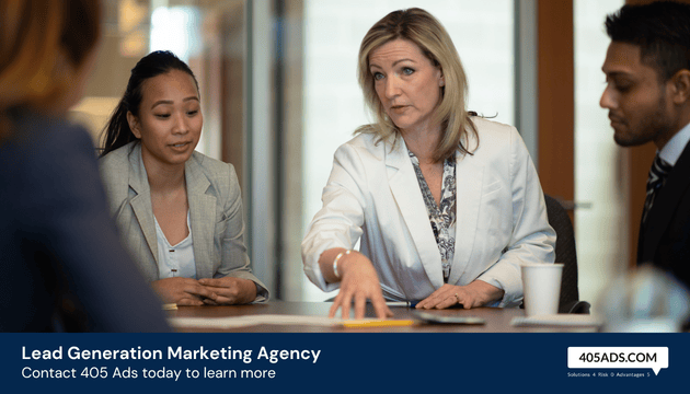 Lead generation team