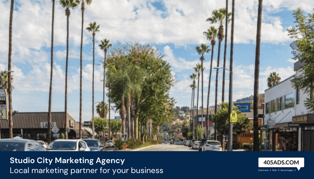 Studio city ventura blvd marketing agency