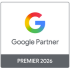 Google Premier Partner 2026 badge